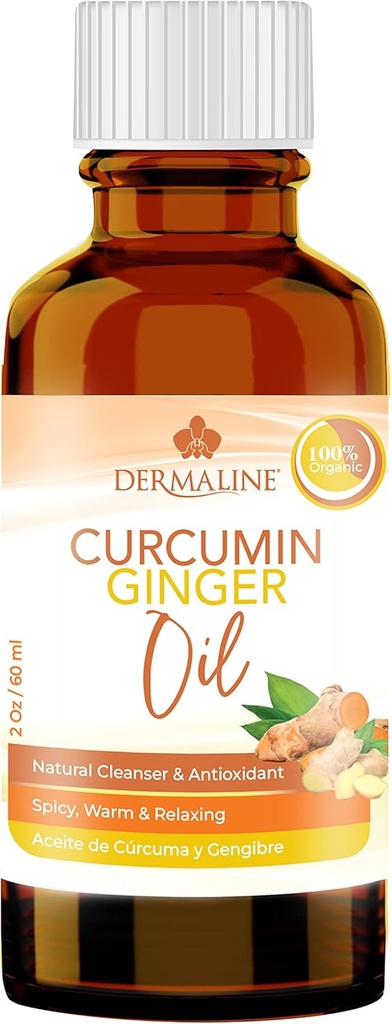 Dermaline Curcumin & Ingefær Olie