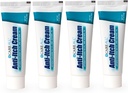 CareAll Anti- Itch Cream 1.25oz (4 Pack) Histamine Blocking, Diphenhydramin HCI 2% Tematisk Analytisk & Zinkacetat 0.1% Hudbeskyttende for midlertidige smerter og Itch Relief fra fælles udendørs kløfter