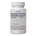 Superior Labs Chrom Picolinate 500mcg, Høj Absorption, Non- GMO, Blood Sugar & Metabolisme Support, Vægt og Mad Craving Management, Hjælper Energy & Insulin Sensitivitet, 120 Veg Caps