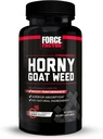 Kraftfaktor Horny Geat Weed for mænd, Natural Mandlig Drive og Vitality supplement med naturlige ingredienser til Superior Absorption, Grundlæggende Serie, 750mg, 60 kapsler