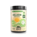 Earth Fed Muscle Collagen Peptider Powder - Unflavored Collagen Protein Powder for Women & Hersker 124; Understøtter hår, hud, negle, Joints & Recovery Budding 124; Sukker & Gluten- Free, Keto Friendly, 20g Per Serving