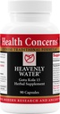 Sundhed Bekymringer Himmelske Vand - Menstruel cyklus & PMS Relief for kvinder - Menopause Support - Hormonal Balance - Gotu Kola & Chaste Tree Berry Urtetilskud - Kinesisk medicin - 90 Kapsler