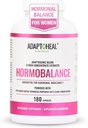Hormonbalance for kvinder - Menopause & PMS Support - Adaptogens for kvindelige balance & Wellness - 180 Veganske kapsler