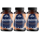 Leg Cramp Support Organic Pills - 1000 mg - Quinine Tablets for Cramp Defense - Cinchona Bark Herb Supplement - Quinine Capsules for Muscle Cramp - Made in USA - 1000 mg (330 Tæl)