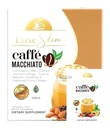 Luxe Slim Cafe Macchiato med hydrolyseret Collagen & Glutathione, 21g x 10 Sachets, 0,74 Ounce (pakning med 10)