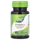 Nature 's Way Vitamin A, High Potency, Understøtter sund øje funktion *, 3.000 mcg pr Serving, 100 Softgels (Packaging May Vary)