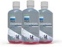 Wellgenix Sea Essentials Vital Nutrients - Coral Calcium Liquid Multivtamin - Voksne & Børn Dagligt tillæg - Nutritional Sea Vegetation Mineral drink - Sea Berry Flavor 32oz (3)