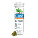 Zenwise Health 7- Day Colon Detox Cleanse for fordøjelsessygdomme - Gut Detox piller til fordøjelse & Bloating Relief - Herbal Blend med Psyllium Husk, Senna Leaf, Bromelain, ACV & Probiotika - 14 Greve