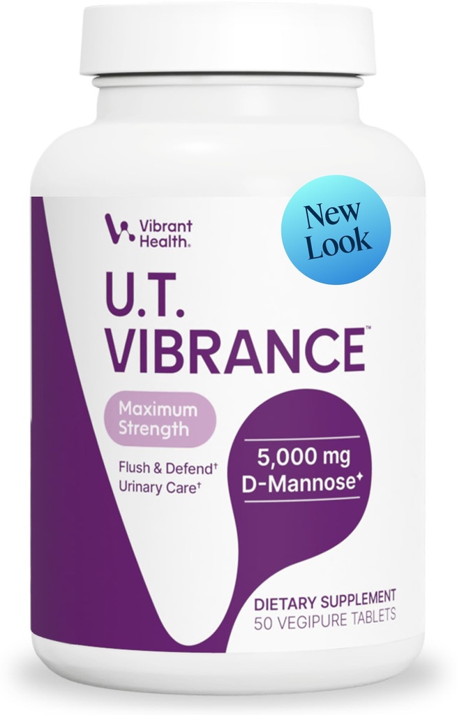 Vibrerende sundhed, U.T. Vibrance, kriseintervention for Urinary Tract Health, 50 tabletter