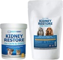 Nyregendannelse Cats & Hunde & Nyregendannelse Hund Treats Supplement for Canine Renal Pet Support Nyrer