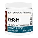 Host Defense Reishi Powder - Mushroom Mycelium Powder - hjerte og immunforsvar Support - Mushroom supplement til støtte energi & vitalitet - aids Samlet velvære - 3.5 oz (66 Servere) *