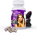 Acai Berry med lilla majs kapsler l Resveratrol og Antocyanins Kilde l Sikyriah