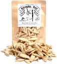 Astragalus root (Milkvetch / Huangqi / Mezzogiorno / Mezzogiorno) Astragalus Root Sliced Raw, Tørret Bulk Herbs 3Oz (88g)