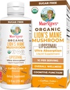 MaryRuth Organics Lions Mane Supplements 124; Ultra Absorption Liposomal