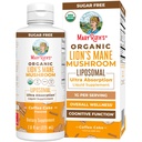 MaryRuth Organics Lions Mane Supplements 124; Ultra Absorption Liposomal