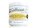 Sufficient- C High- Dosed 4000 mg. Vitamin C Citron Peach Immunie- Ade Drink Mix 250 gram Størrelse - Forfriskning med generøst doseret L- lysin, Bromelain & 96% Ren, Kaffe- Free Green Tea Extract