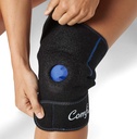 ComfiLife Knee Ice Pack med Wrap Genbrugelig Hot & Cold Therapy Gel Pack Justerbar kompression støtte til skader, smerte, kirurgi, arthritis, meniscus og mere