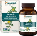 Himalaya Organic Tribulus Terrestris - Herbal Supplement til Bregen Control, Mandlig Endurance, Prostata og Libido Support - Vegan, Non- GMO, Gluten Free, 688 mg, 60 Caplets