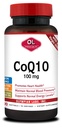 Olympian Labs Coenzym Q10 100mg Softgel formuleret med Ekstra Virgin Olivenolie, Heart Health Support, Cell Protection from Free Radikals