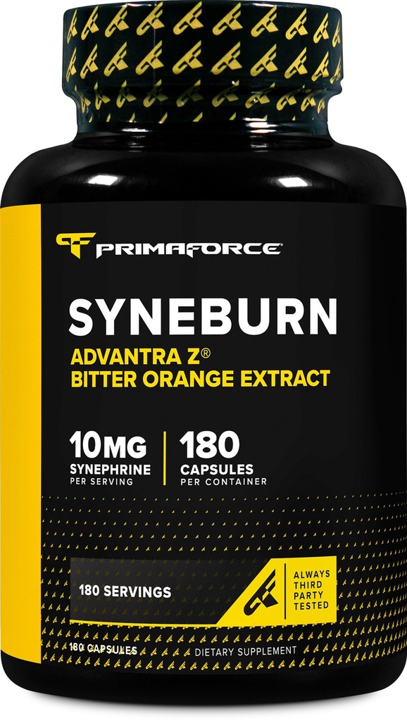 PrimaForce Syneburn Supplement, 180 Kapsler - Synephrin fra ADVANTRA Z