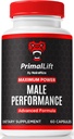 NutraRize PrimalLift piller, Officiel Primal Lift til mænd, PrimalLift Mand ydeevne, Alle naturlige formel til at støtte ydeevne og samlet krop Wellness, PrimalLift ME anmeldelse (60 kapsler)