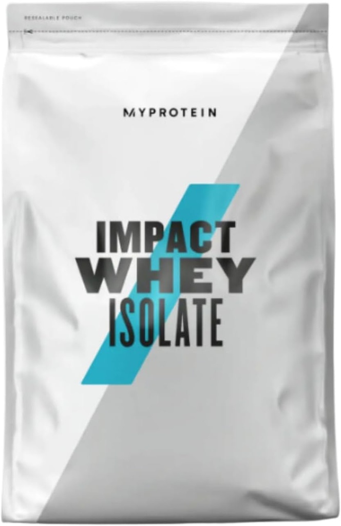 Myprotein Impact Whey Isolate Protein Powder (Strawberry, 2.2 Pound (pakning med 1)