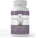 Pure Original Ingredienser Black Cohosh Root, (100 kapsler) Altid Pure, Ingen tilsætningsstoffer eller Fillers, Lab Verified