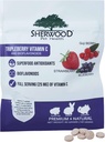 Tripleberry C-vitamin og bioflavonoider fra Sherwood Pet Health (100 tabletter - 60 bedstemor)