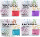 Psykedelisk vand godt mood mix 4 Flavor blandet bundle
