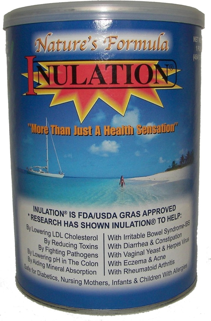 Naturens Formulering - Inulin 454g