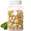 Ritual Multivitamin til mænd 50 +, Vegan, med zink, vitamin A og D3 til immunfunktion Support *, Omega-3 DHA, B12, K2, Gluten Free, Non- GMO, Mint Essenced, 30 Day Supply