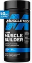Muscletech nitrogenoxid Kosttilskud til mænd og kvinder, Muscle Builder (60 kapsler) - Nitrooxid Booster supplement understøtter Muscle Gain & Performance - 400mg Peak ATP for forbedret styrke
