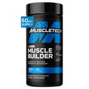 Muscletech nitrogenoxid Kosttilskud til mænd og kvinder, Muscle Builder (60 kapsler) - Nitrooxid Booster supplement understøtter Muscle Gain & Performance - 400mg Peak ATP for forbedret styrke