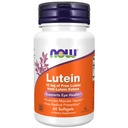 Now Foods Supplements, Lutein 10 mg med 10 mg Free Lutein fra Lutein Esters, 60 Softgels