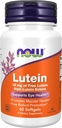 Now Foods Supplements, Lutein 10 mg med 10 mg Free Lutein fra Lutein Esters, 60 Softgels