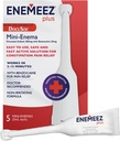 Enemeez Docusol Plus Docusat Natriumenema - Clear 5 ml, 5 Greve, Fast- Fungerer for Forstoppelse