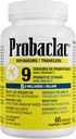 Naturlige rejsende Probiotika, Reducerende risiko for Diarré, Indeholder C-vitamin, immunforsvar, Gluten Free, Rejse Størrelse, Ferie, Cruise og Flyve Rejse Essentials, Vegan, 60 Kapsler