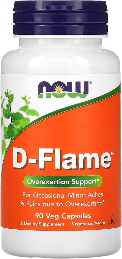 Nu fødevarer D- flamme 90 Vcaps