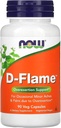 Nu fødevarer D- flamme 90 Vcaps