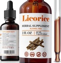 FabLab Lakrids Root Extract - Herbal immunsupport- Glycyrrhiza Glabra supplement til fordøjelse Gendanne luftvejssundhedstræthed -Non- GMO (Lakrids 2 Fl Oz)