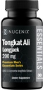 Nugenix Essentials Tongkat Ali for mænd, Støtte til mænds sundhed, Longjack Eurycoma Longifolia Extract, 30ct