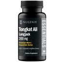 Nugenix Essentials Tongkat Ali for mænd, Støtte til mænds sundhed, Longjack Eurycoma Longifolia Extract, 30ct