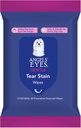 ANGELS 'Eyes Face, Eye & Paw Cleansing & Tear Stain Wipe, Large 4 "x7" Hypoallergen hund & kat Wipes, Reducere Tear Stains, Dirt, og udledning, duft fri, 40 Greve