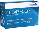 Pharmax Clear Four, 124; Hylde Stabil Probiotika at fremme Gastrointestinal sundhed