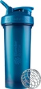 BlenderFlaske Classic V2 Shaker Flaske Perfekt til Protein Shakes og Pre Workout, 28-Ounce, Ocean Blue