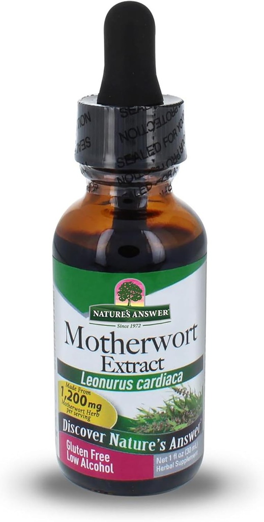 Naturens svar - Motherwort Extract 1 oz2