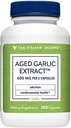 Den Vitamin Shoppe Odorless Lagret hvidløg ekstrakt - Understøtter hjerte-kar-sundhed - 600 MG (300 kapsler)
