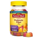 Nature Made Prebiotic Fiber Gummies for voksne og børn, Fiber supplement til fordøjelsessystemet støtte, 90 Gummies