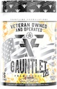 Gauntlet Pre- Workout Powder, Eksplosive workouts, Laser Focus, Mid Stim, Amazing Flavor, Veteran Ejes og drives (25 Servere, Mangolorian)
