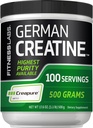 Fitness Labs German Creatinine Monohydrat Powder Б124; 500 Grams Б124; Creapure Fitness Support 124; for mænd og kvinder